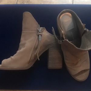 Dolce Vita mule wedges